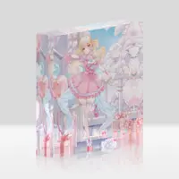 Hanasumi Acero - Acrylic Block - VTuber