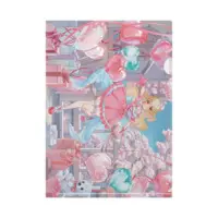 Hanasumi Acero - Plastic Folder - Stationery - VTuber