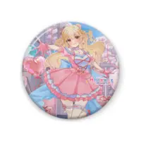 Hanasumi Acero - Badge - VTuber Size-57mm