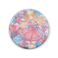 Hanasumi Acero - Badge - VTuber Size-57mm