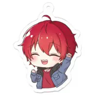 Aruken - Acrylic Key Chain - Key Chain - VTuber