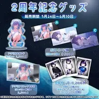 Kuberi - Complete Set - Hand-signed - Character Card - Acrylic stand - Acrylic Block - VTuber (Random Item)