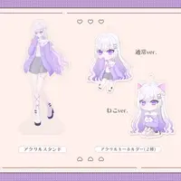 Nekoshiro Shiyuki - Acrylic stand - VTuber