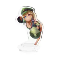 Amachi Karen - Acrylic stand - VTuber Size-50x50mm