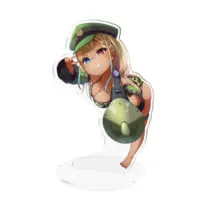 Amachi Karen - Acrylic stand - VTuber Size-100x100mm