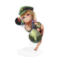 Amachi Karen - Acrylic stand - VTuber Size-160x160mm