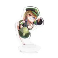 Amachi Karen - Acrylic stand - VTuber Size-50x50mm