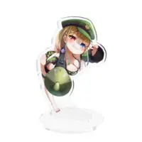 Amachi Karen - Acrylic stand - VTuber Size-70x70mm