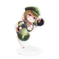 Amachi Karen - Acrylic stand - VTuber Size-100x100mm