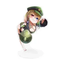 Amachi Karen - Acrylic stand - VTuber Size-160x160mm