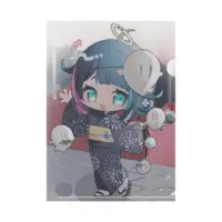 Aozora Mei - Stationery - Plastic Folder - VTuber