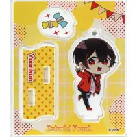 Yuankun - Acrylic stand - Key Chain - Colorful Peach