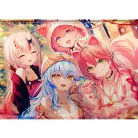 hololive - Tapestry - Hakui Koyori & Nakiri Ayame & Yukihana Lamy & Sakura Miko