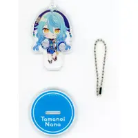 Tamanoi Nana - NIJISANJI Petit - Acrylic stand - Key Chain - Nijisanji