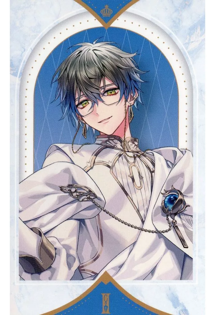 Ike Eveland - Character Card - Luxiem
