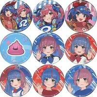 Omega Sisters - Badge - Un-chan & Omega Rerio & Omega Rio & Omega Ray