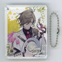 Oliver Evans - Acrylic Key Chain - Key Chain - Eden-gumi