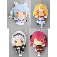 hololive - Key Chain - Plush - Usada Pekora & Shiranui Flare & Houshou Marine & Shirogane Noel