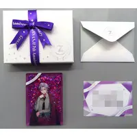 Fuwa Minato - Case - Character Card - Acrylic Block - Nijisanji