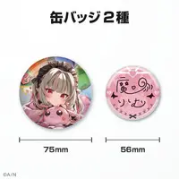 Makaino Ririmu - Badge - Nijisanji