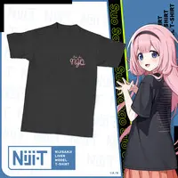 Suo Sango - Nijisanji Liver Model T-Shirt - Niji-T - T-shirts - Nijisanji Size-M