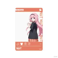 Suo Sango - Nijisanji Liver Model T-Shirt - Character Card - Niji-T - Nijisanji
