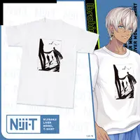 Ibrahim - Nijisanji Liver Model T-Shirt - Niji-T - T-shirts - Nijisanji Size-L