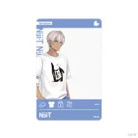 Ibrahim - Nijisanji Liver Model T-Shirt - Character Card - Niji-T - Nijisanji