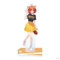Ratna Petit - Nijisanji Liver Model T-Shirt - Acrylic stand - Niji-T - Nijisanji