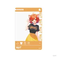 Ratna Petit - Nijisanji Liver Model T-Shirt - Character Card - Niji-T - Nijisanji