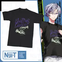Fuwa Minato - Nijisanji Liver Model T-Shirt - Niji-T - T-shirts - Nijisanji Size-L