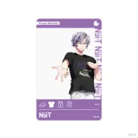 Fuwa Minato - Nijisanji Liver Model T-Shirt - Character Card - Niji-T - Nijisanji