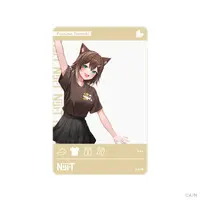 Fumino Tamaki - Nijisanji Liver Model T-Shirt - Character Card - Niji-T - Nijisanji