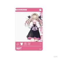 Makaino Ririmu - Nijisanji Liver Model T-Shirt - Character Card - Niji-T - Nijisanji