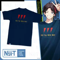 Saegusa Akina - Nijisanji Liver Model T-Shirt - Niji-T - T-shirts - Nijisanji Size-L