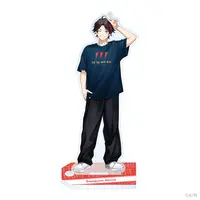 Saegusa Akina - Nijisanji Liver Model T-Shirt - Acrylic stand - Niji-T - Nijisanji