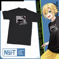 Uzuki Kou - Nijisanji Liver Model T-Shirt - Niji-T - T-shirts - Nijisanji Size-M