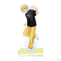 Uzuki Kou - Nijisanji Liver Model T-Shirt - Acrylic stand - Niji-T - Nijisanji