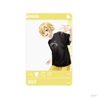 Uzuki Kou - Nijisanji Liver Model T-Shirt - Character Card - Niji-T - Nijisanji