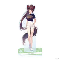 Inui Toko - Nijisanji Liver Model T-Shirt - Acrylic stand - Niji-T - Nijisanji