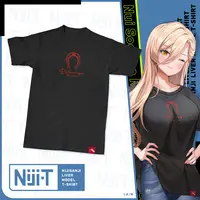 Nui Sociere - Nijisanji Liver Model T-Shirt - Niji-T - T-shirts - Nijisanji Size-L
