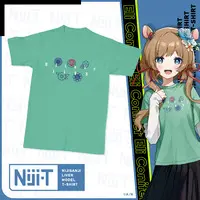Eli Conifer - Nijisanji Liver Model T-Shirt - Niji-T - T-shirts - Nijisanji Size-M