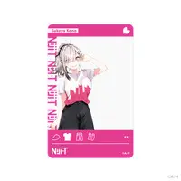 Sukoya Kana - Nijisanji Liver Model T-Shirt - Character Card - Niji-T - Nijisanji