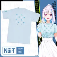 Lize Helesta - Clothes - T-shirts - Niji-T - Nijisanji Liver Model T-Shirt - Nijisanji Size-L
