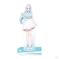 Lize Helesta - Nijisanji Liver Model T-Shirt - Acrylic stand - Niji-T - Nijisanji