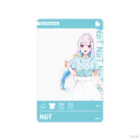 Lize Helesta - Nijisanji Liver Model T-Shirt - Character Card - Niji-T - Nijisanji
