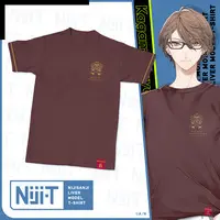 Kagami Hayato - Clothes - T-shirts - Niji-T - Nijisanji Liver Model T-Shirt - Nijisanji Size-M