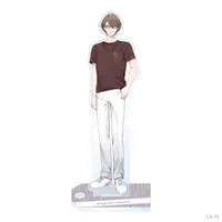 Kagami Hayato - Nijisanji Liver Model T-Shirt - Acrylic stand - Niji-T - Nijisanji