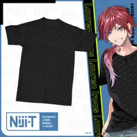 Lauren Iroas - Clothes - T-shirts - Niji-T - Nijisanji Liver Model T-Shirt - Nijisanji Size-M