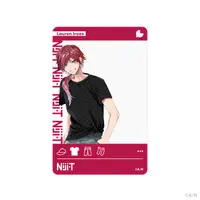 Lauren Iroas - Nijisanji Liver Model T-Shirt - Character Card - Niji-T - Nijisanji